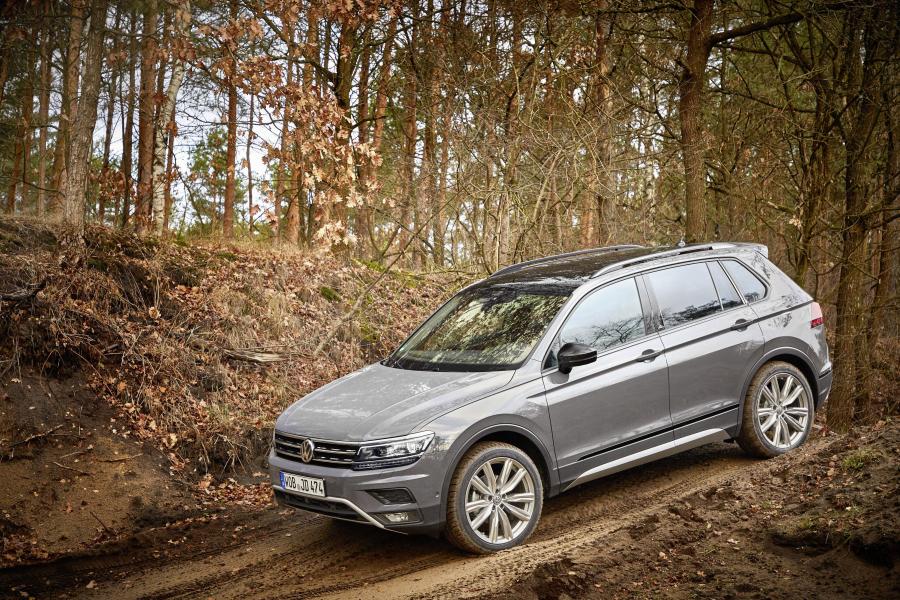  Volkswagen Tiguan Offroad 2018 года  (WW) (фото 7 из 15)